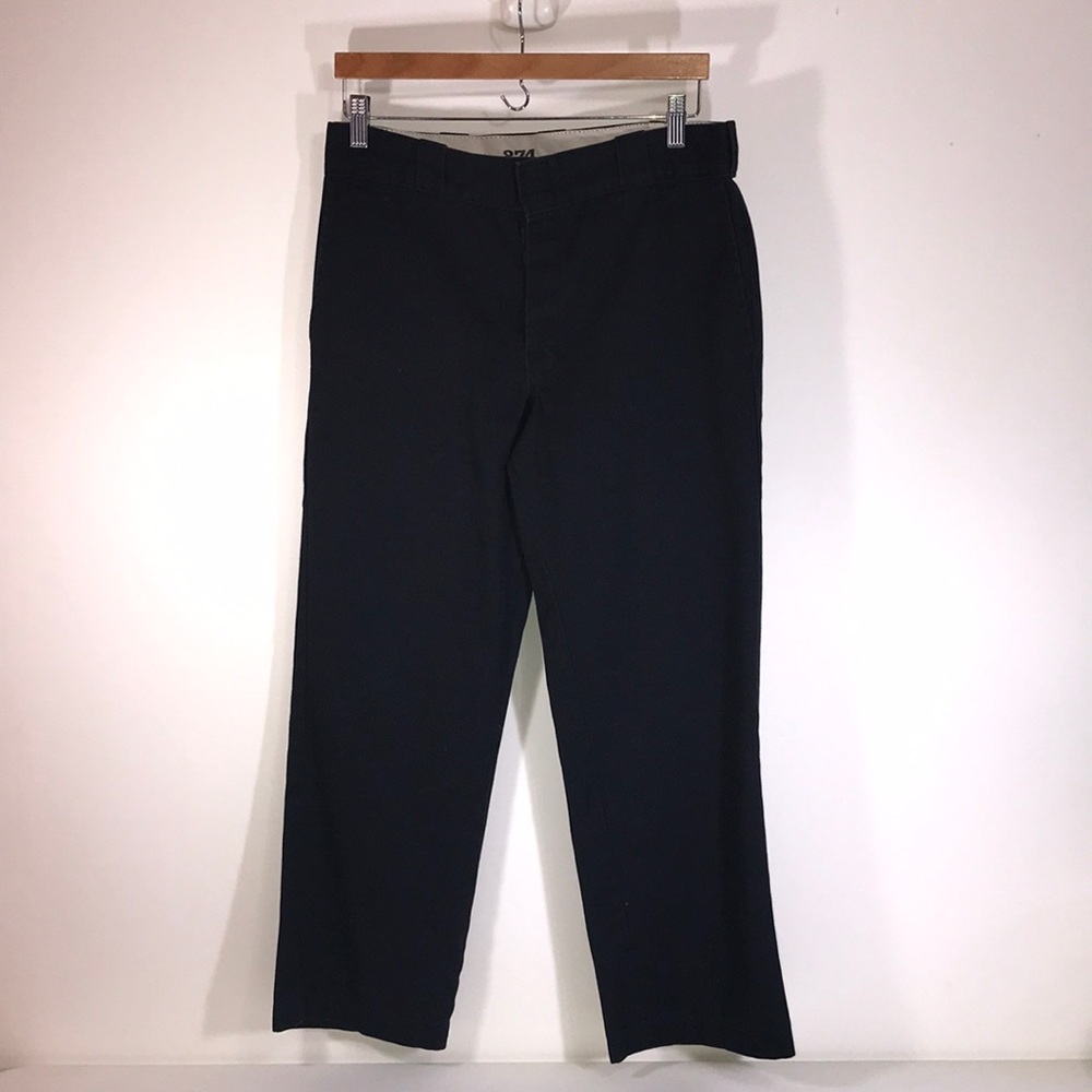 Dickies, 874 Original Fit, Black, 32W X 28L